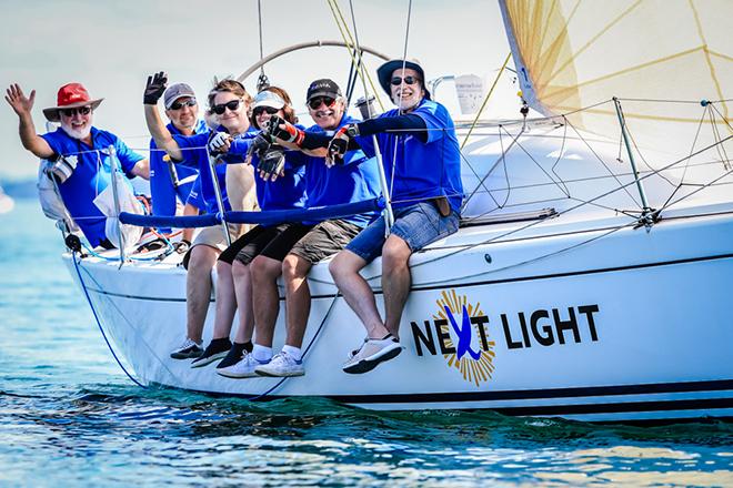 2014 SPS Next Light crew © Craig Greenhill Saltwater Images - SailPortStephens http://www.saltwaterimages.com.au